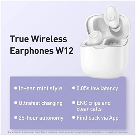 Gkever Vogue bežične slušalice Bluetooth slušalice Real Bežične slušalice Aktivni buka Smanjenje Bluetooth