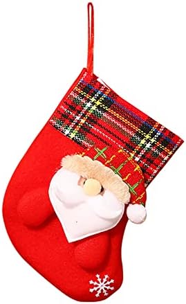 Xios božićni ukras 2022 Božićni ukrasni čarape poklon torba Božićne čarape Božić neprozirne pakovanje