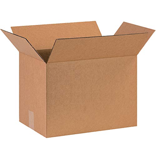 Poli torba Guy valovita kutija, 16 x 8 x 12, Kraft, 25 / paket
