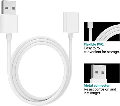 Moko punjenje adapterski kabl Kompatibilan sa olovkom za jabuku 1., punjač konektora kompatibilan sa iPad