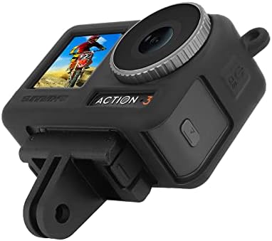 ZLiT silikonska zaštitna futrola za DJI OSMO Action 3 Kamera, prijenosni Drop-proof OSMO Action 3 Kamera Cover Case Accessories