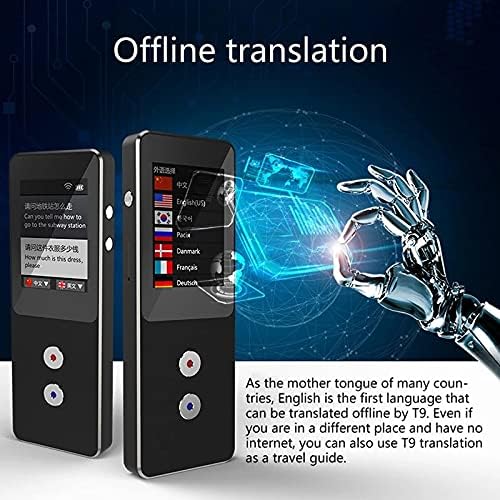 ZLXDP Portable AI smart Voice Translator Traductor De Idiomas En Tiempo Real 45 jezik Instant