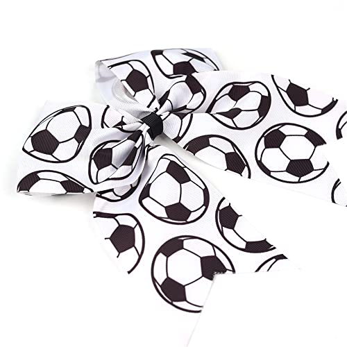 Nogometni sportski lukovi vezice za kosu nogometne trake za kosu držači repa nogometni sportski Dodaci za kosu nogometni lukovi za djevojke igrači timovi