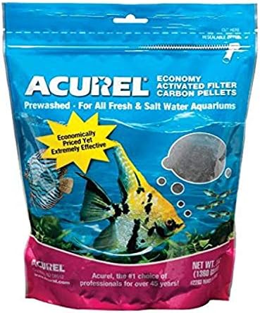 Acurel LLC Economy aktivni Filter Ugljični peleti, 3 funte