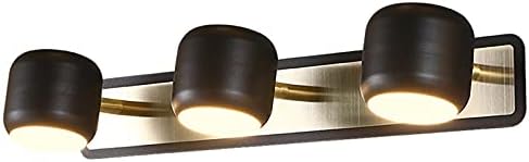 Zcls ispraznost rasvjeta LED ogledalo prednja svjetla, nordijska moderna minimalistička glava lampe