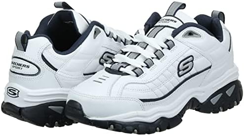 Skechers muške cipele za energetsku traku čipke čipkasti tenisice