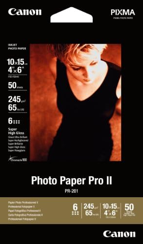 Canon photo Paper Pro 8.5 x 11