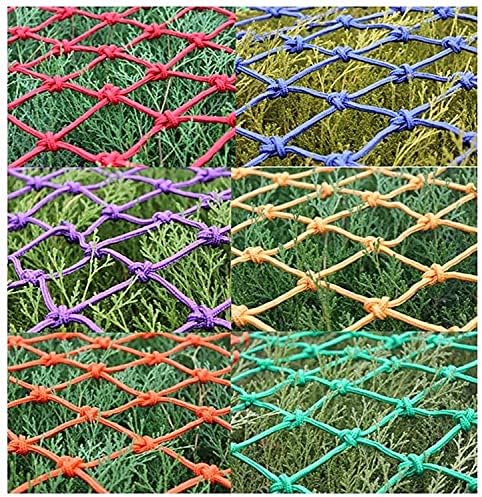 HAPPLIGNLY Užet zaštita od vrta, dječja ljuljačka ograda za penjanje penjačka mreža, vanjska