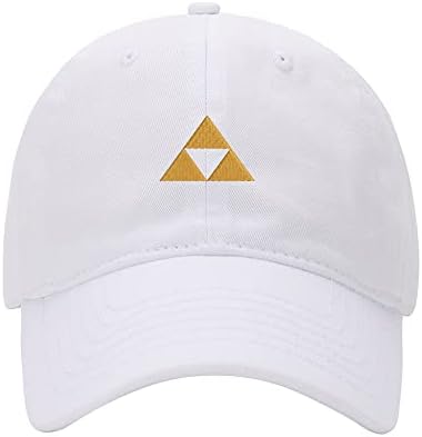 L8502-Lxyb bejzbol kapa za muškarce Legend Of Zelda Triforce vezene oprane pamučne kape za