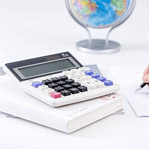 YFQHDD 12-znamenkasti veliki profesionalni kalkulator za radnu površinu, baterija i solarni hibridni nalog