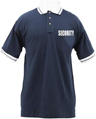 Prvoklasna poly pamučna taktička sigurnost polo majica s tkanim sigurnosnim rukavima i ovratnicima