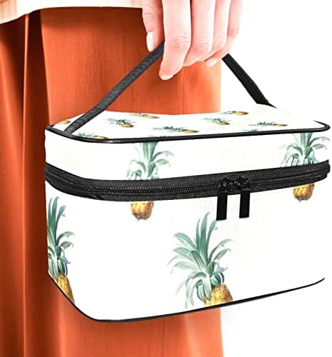 Dizajn ananasa Travel Torba za šminku za žene kozmetička kućišta Organizator toaletnog torba za pohranu