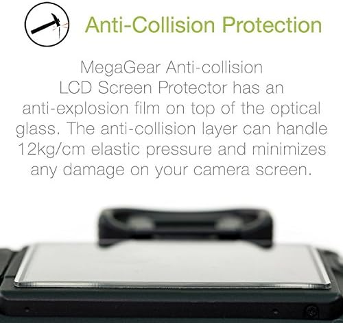 Megagear Panasonic LUMIX DMC-LX10 LCD za zaštitni ekran za optički ekran, prozir