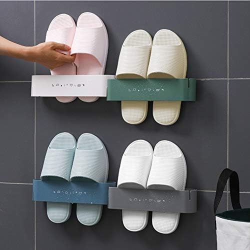 Nosači cipela držači obuće stalak za obuću kupaonica papuče stalak za stalak za probijanje zidnog stalak za skladišni nosač stalak za spremanje cipela Zhaoyongli