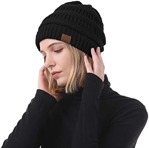 Century Star Beanies za žene zimski šeširi pleteni Wram Beanie debeli Slouchy beanie šešir