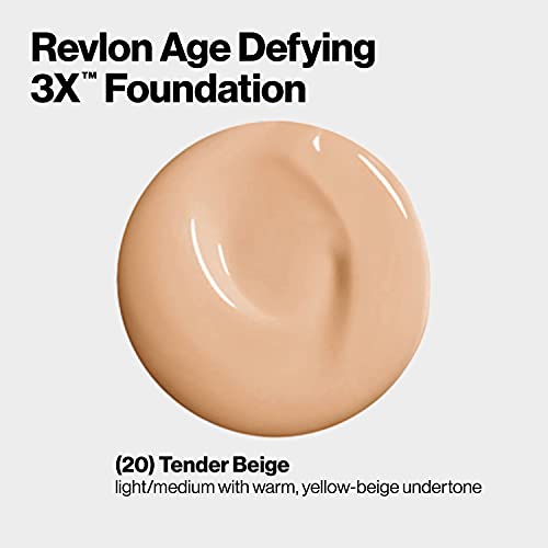Revlon Age Defying 3x podloga za šminkanje, učvršćivanje, podizanje i sredstvo protiv starenja, pokrivenost