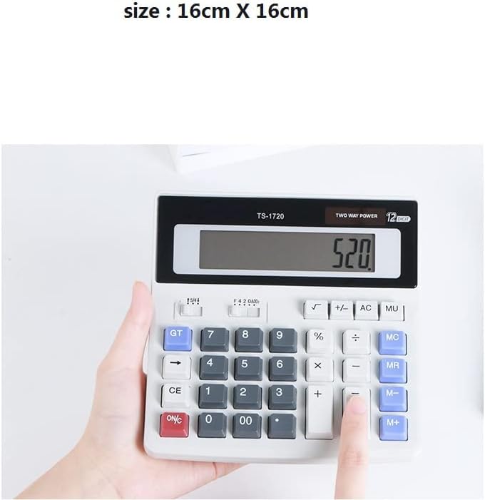 SXNBH 12-znamenkasti kalkulator velike tipke Finansijski poslovni računovodstveni alat Veliki dugmad