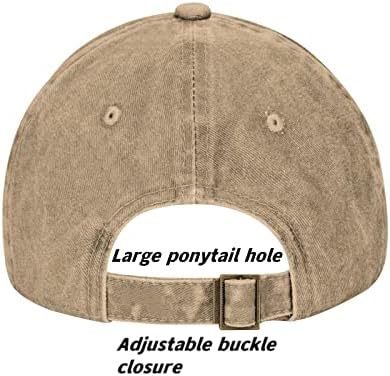 4 pakovanje vintage oprane pamučne baseball kape, nisko podesivi profil bezstruknog bejzbol