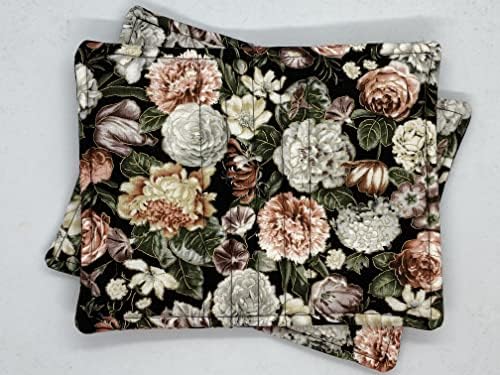 Set od 2 karanfila i cvijeće džepovi za džempere; Ručno rađena u SAD-u