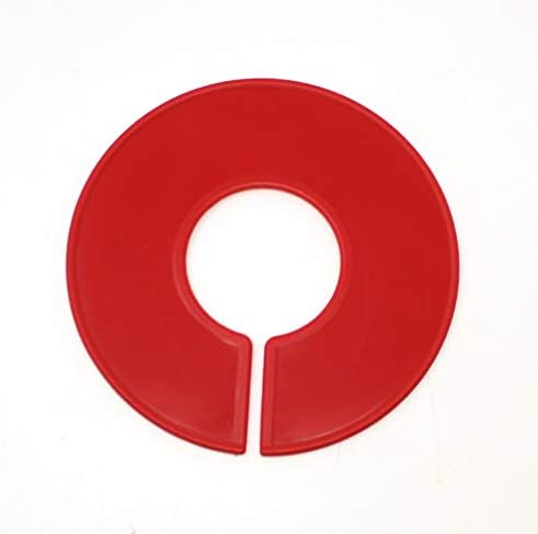 JSP Proizvodnja crvenog okruglog plastike Blank veličine regala - Multi-pack