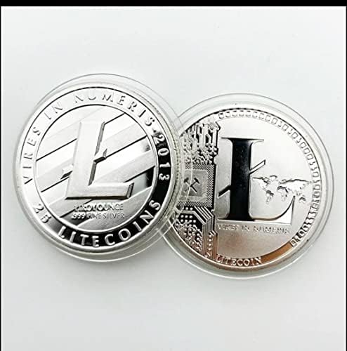 Litecoin LTC komemorativni kripto novčić samo 8.99