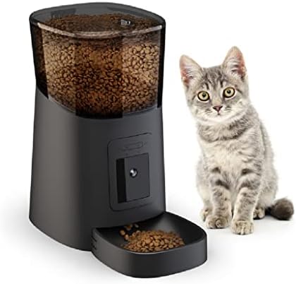 WXBDD automatska hranilica za kućne ljubimce 6L Pametni dozator hrane za pse / mačke sa kontrolom porcija