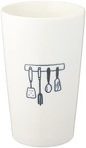 マリモクラフト stalak za kuhinjski alat, φ9 × H14. 5cm, Wht