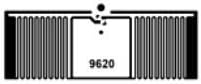 9620 & lt; B & gt; RFID UHF oznaka za velike udaljenosti UHF pasivni 915m H3 čip