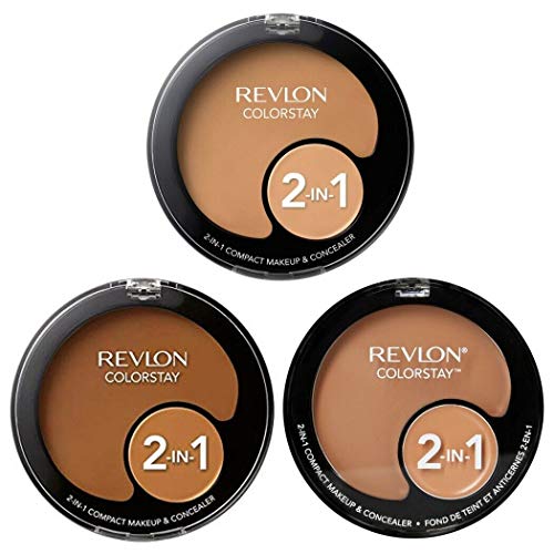 Revlon ColorStay 2-u-1 kompaktna šminka & korektor, topla Zlatna