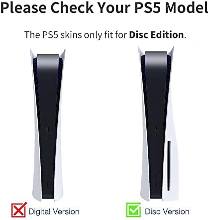 Toxxos PS5 skin - Disc edition konzola i dodatna oprema za kontroler Cover Skins PS5 kontroler Skin Gift ps5