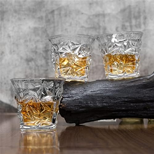 Sxnbh Whisky Glass Set kristalnih čaša čaša za škotski koktel burbon irski viski