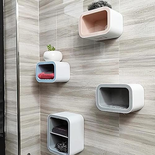 Kutija za domaćinstvo sa sapunom za odvod kupatilo za usisavanje čašica nosač zidova montiran višeslojni