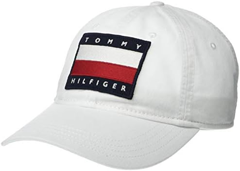 Tommy Hilfiger Muška pamučna Tony Podesiva bejzbol kapa