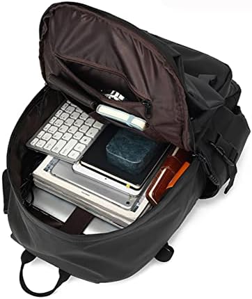 Početna · FSN crni ruksak za laptop uklapa 15,6 inčni ruksak za poslovne trave za ruksak od poliestera