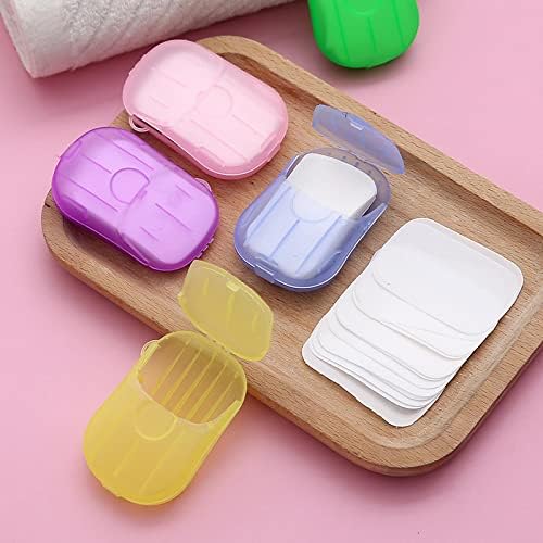 LitCare Travel jednokratni Tablet za sapun u kutiji sapun papir prijenosni Tablet za pranje ruku mali