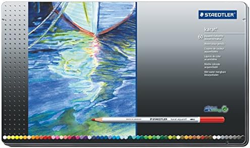 Staedtler Karat Aquarell Premium akvarelne olovke, set od 60 boja