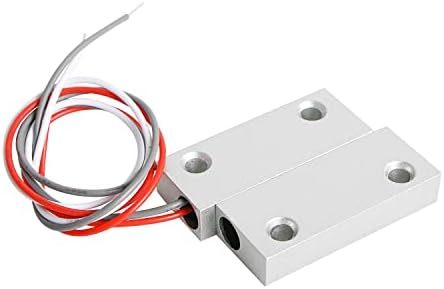Aoje-Link MC-52 NC + bez žičanog magnetnog prekidača vrata prozora Reed Switch Micro Alarm Magnetic