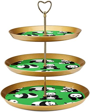 3 TOER CUPCAKE štanda Cupcake Tower Display Cupcake držač za desertni toranj za zabave Događaji