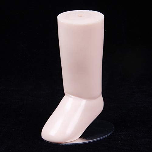 Zhongjiuyuan 1Pair Socks Foot Model Display plijeti za cipele Sandal Feet Mannequin PlasticInFant Alat za bebe - Magnetno dno