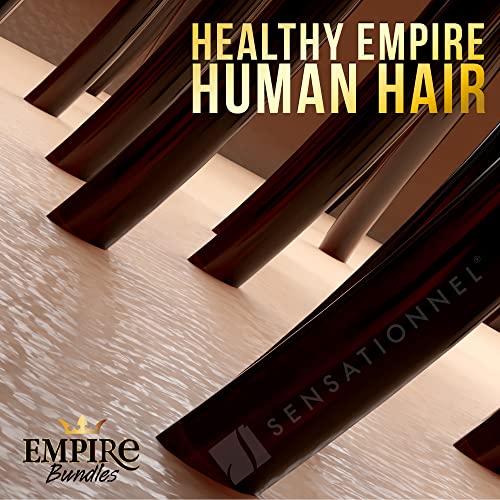 Sensationnel Empire Bundle weave hair-Empire snopovi Djevičanskih ekstenzija ljudske kose neobrađena