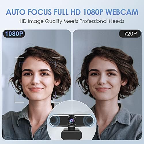 EMEET Bluetooth zvučnik M2 siva konferencijska zvučnika i 1080p web kamera sa mikrofonom - 96 °