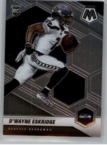 2021 Panini Mosaic 319 d'Wayne Eskridge RC Rookie Seattle Seahawks NFL fudbalska trgovačka kartica