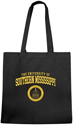 Torba sa koledža zlatnih Orlova Univerziteta južnog Misisipija