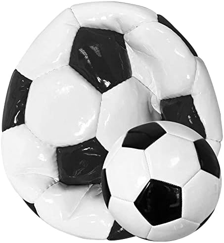 BESTSOCCERBUYS.COM fudbalske lopte klasične lopte Bez otiska-smeđa koža-vojska Camo - sve čvrste obične boje fudbalske lopte