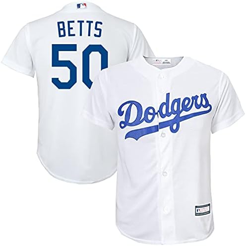 Outerstuff Mookie Betts Los Angeles Dodgers MLB Boys Omladinski dres 8-20 igrača