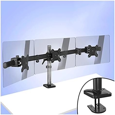 Trostruko postolje za monitor za montažu na ruku monitora 17-27 nosač za radni sto za Monitor sa tri LCD