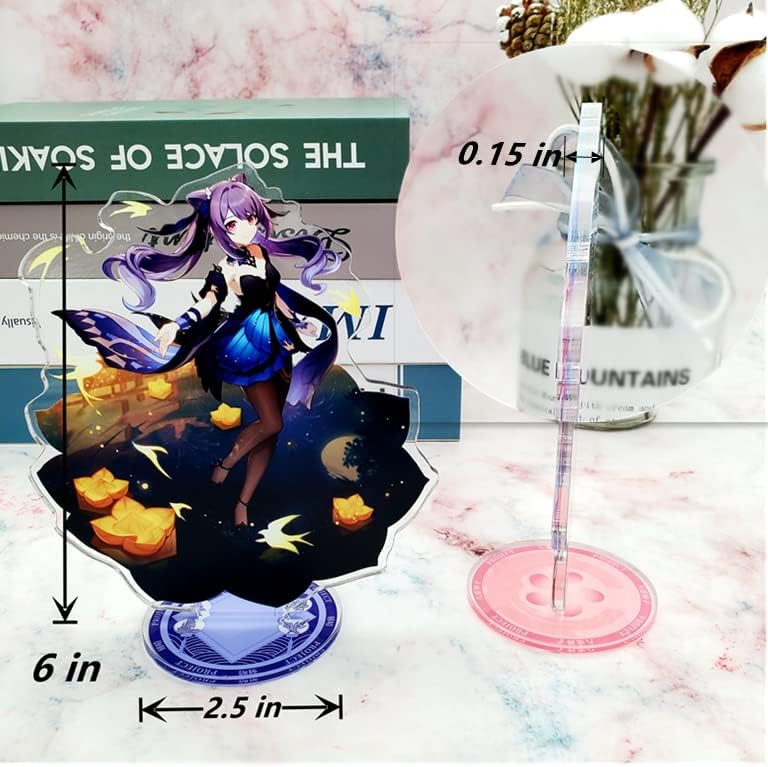 Kaitao Genshin Eventct Stick, igra Akrilni ukrasi stalak na modelu Kolekcije Periferna, ukras tablice