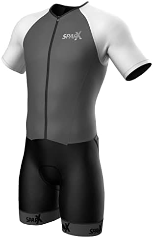 Sparx Muška elita Aerosuit Triathlon odijelo Muški kratki rukav Tri odijelo SKINSUIT