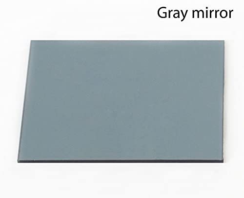 12 X12 siva Spectra ogledalo-mnoge veličine & amp; Dostupne boje-akrilno ogledalo je mnogo lakše & amp;