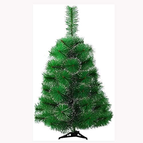 Shipt umjetno božićno drvce Xmas stablo sa plastičnim postoljem, zelenim borovima išli sa efektom snijega